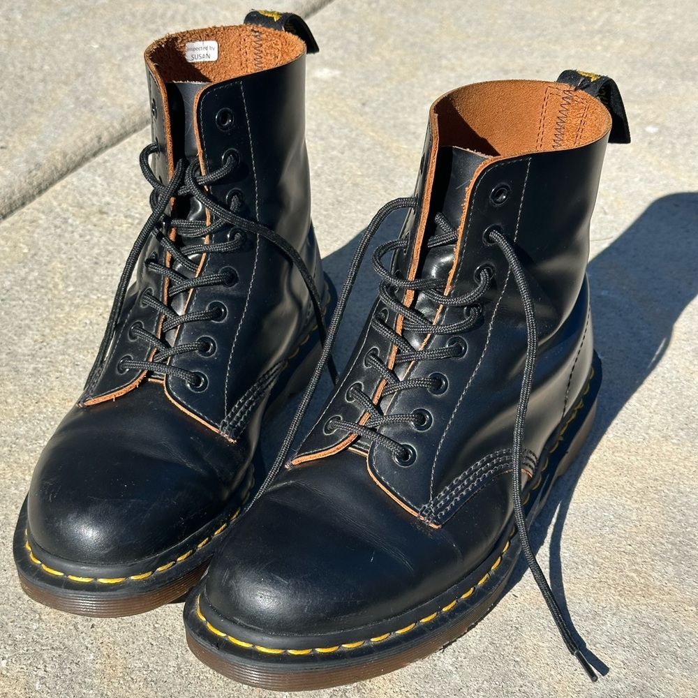 Doc Martens - 1460 Vintage - Made in England